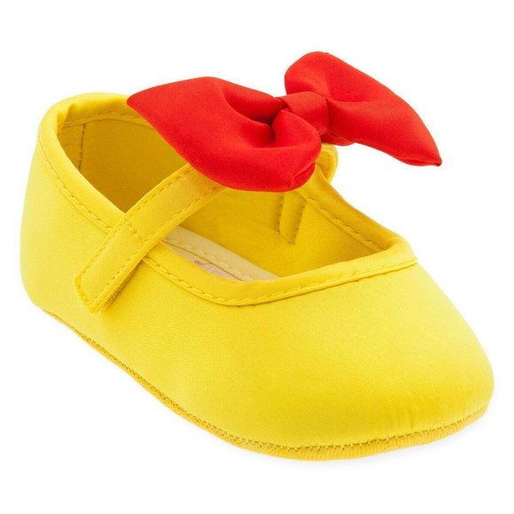 Disney Store Snow White Princess Baby Slippers Cos - Picture 2 of 3